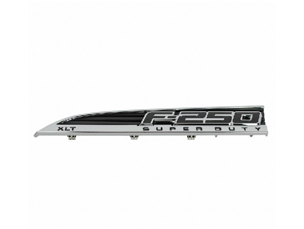 BRAND NEW OEM NAMEPLATE FOR FENDER F250 XLT VERSION 2010-2016 CC3Z-16720-EB LH DRIVER SIDE