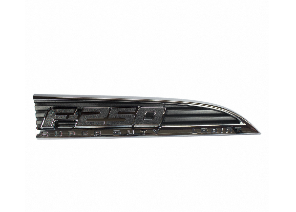 BRAND NEW OEM NAMEPLATE FOR FENDER F250 LARIAT VERSION 2010-2016 CC3Z-16720-FA RH PASSENGER SIDE
