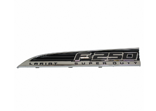 BRAND NEW OEM NAMEPLATE FOR FENDER F250 LARIAT VERSION 2010-2016 CC3Z-16720-FB LH DRIVER SIDE