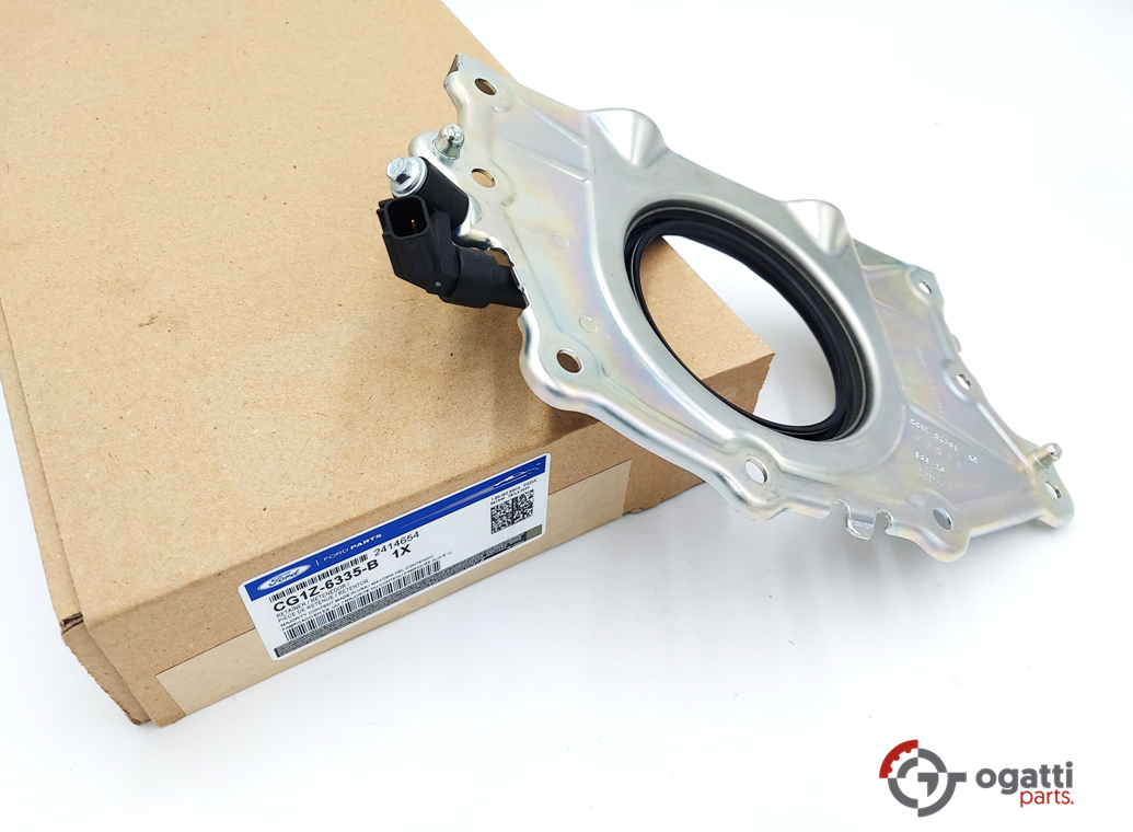 Brand New OEM RETAINER - CRANKSHAFT OIL SEAL REAR 3.5L DOHC | 3.3L DOHC VCT CG1Z-6335-B |6335| - Imagen 2