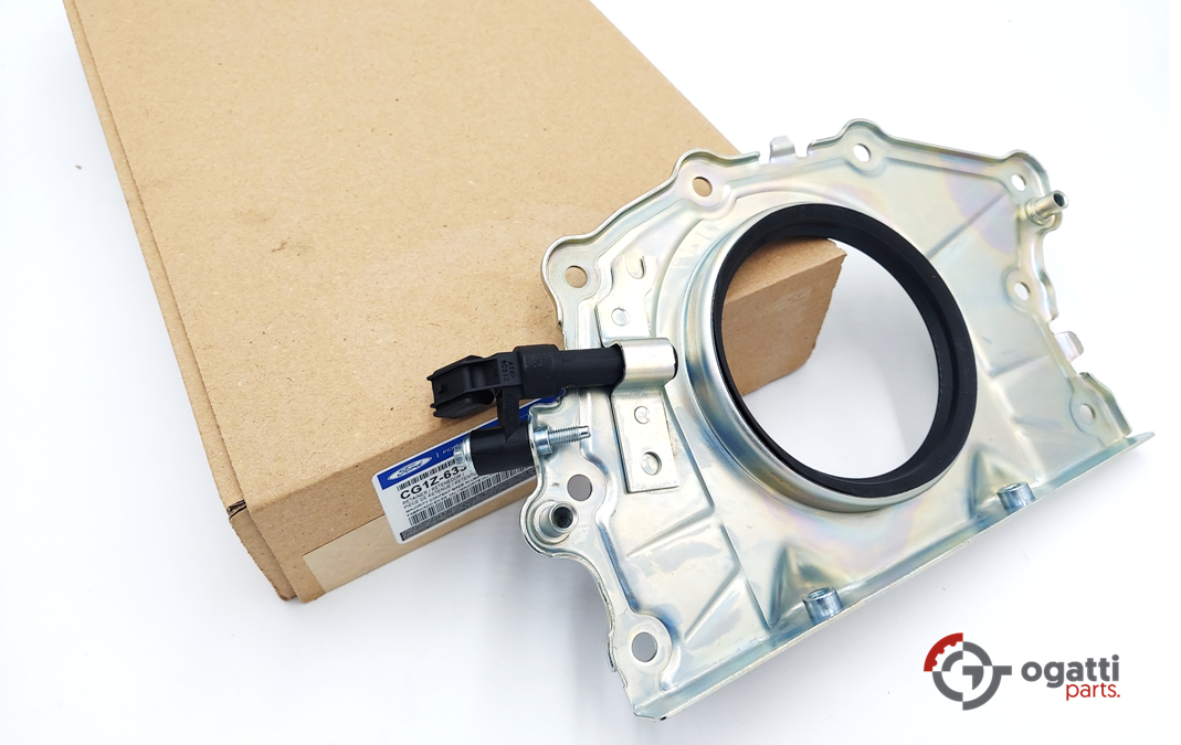 Brand New OEM RETAINER - CRANKSHAFT OIL SEAL REAR 3.5L DOHC | 3.3L DOHC VCT CG1Z-6335-B |6335| - Imagen 3