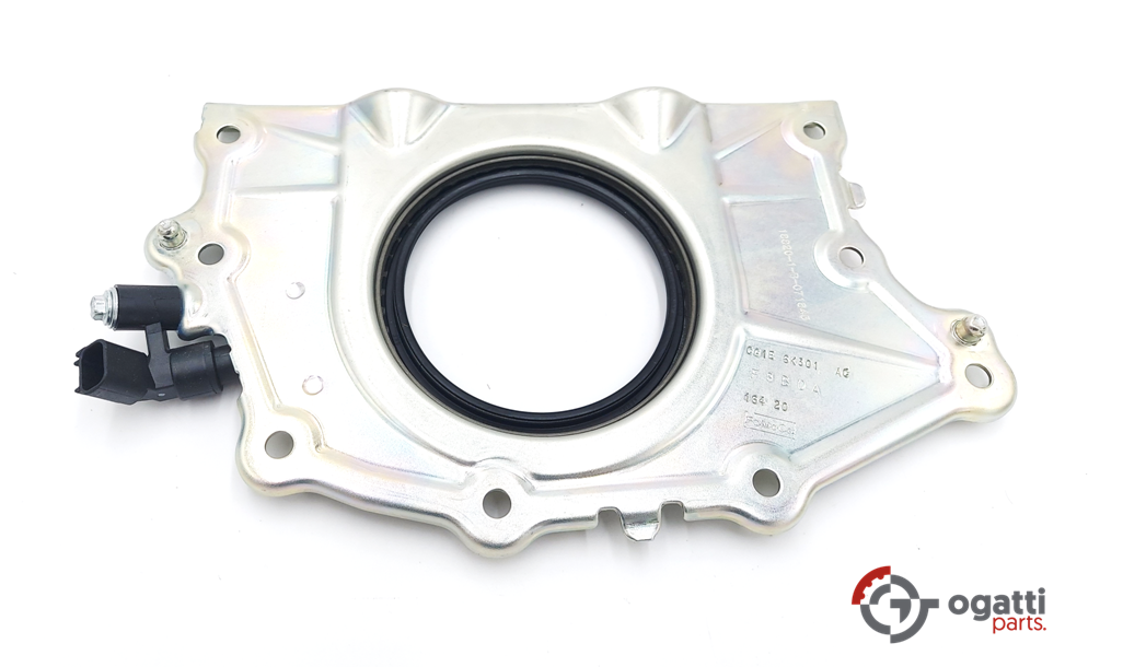 Brand New OEM RETAINER - CRANKSHAFT OIL SEAL REAR 3.5L DOHC | 3.3L DOHC VCT CG1Z-6335-B |6335| - Imagen 4