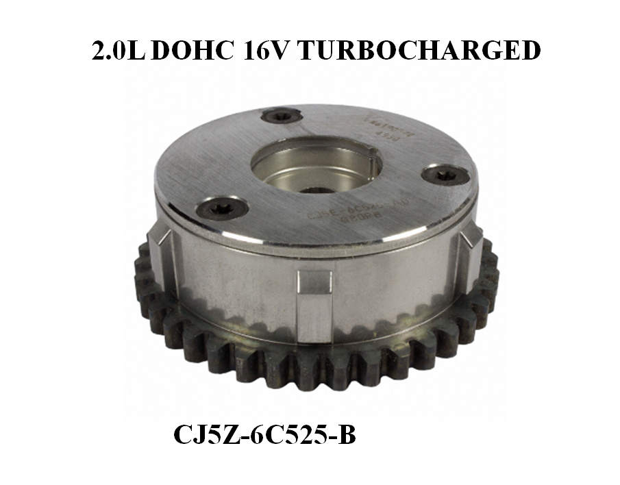 Brand New OEM SPROCKET - CAMSHAFT EXHAUST 2.0L 16V DOHC TURBOCHARGED CJ5Z-6C525-B - Imagen 4