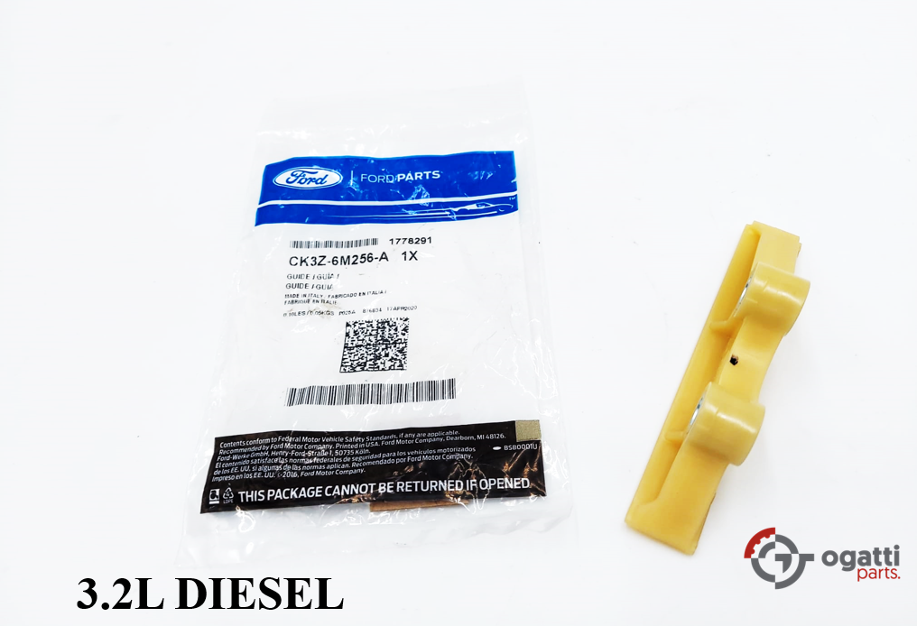 3.2L DIESEL GUIDE TIMING CHAIN RANGER TRANSIT TTH 2014 CK3Z-6M256-A - Imagen 5