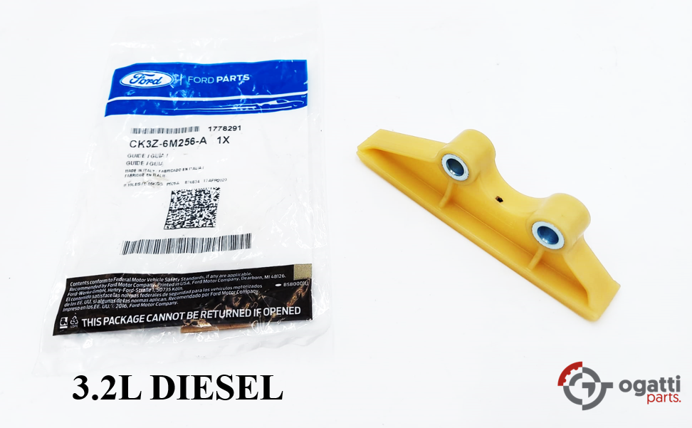 3.2L DIESEL GUIDE TIMING CHAIN RANGER TRANSIT TTH 2014 CK3Z-6M256-A - Imagen 3