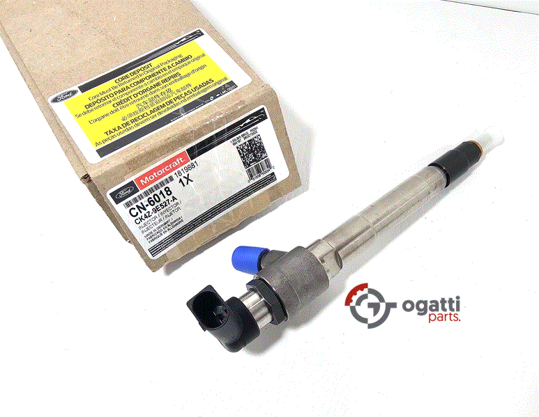 BRAND NEW KIT - FUEL INJECTOR, REMANUFACTURED OEM FUEL INJECTION NOZZLE FORD TRANSIT 3.2L RANGER TAHILANDIA CK4Z-9E527-A CN-6018 - Imagen 2