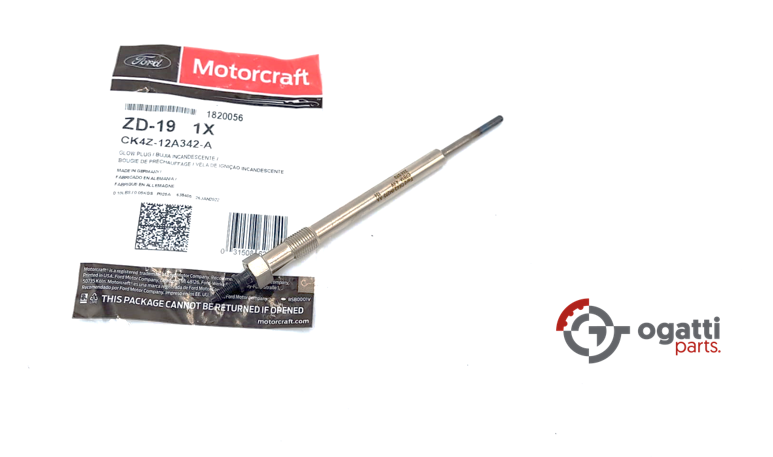 3.2L DIESEL GLOW PLUG NEW OEM RANGER TRANSIT TTH 2014 CK4Z-12A342-A, ZD-19