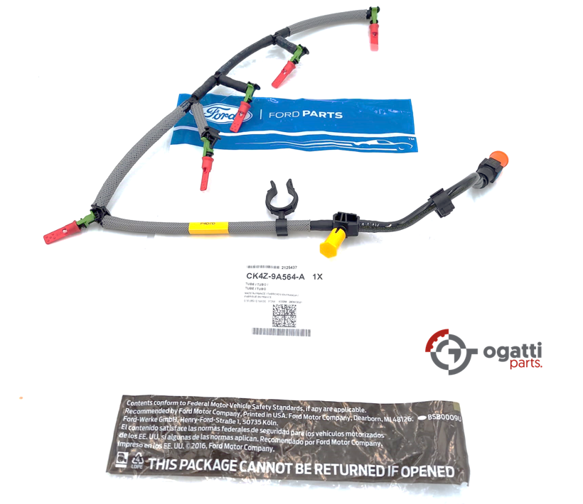 3.2L DIESEL WIRE TUBE INJECTOR NEW OEM RANGER TRANSIT TTH 2014 CK4Z-9A564-A - Imagen 2