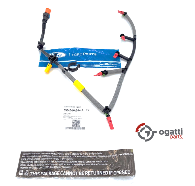 3.2L DIESEL WIRE TUBE INJECTOR NEW OEM RANGER TRANSIT TTH 2014 CK4Z-9A564-A - Imagen 4