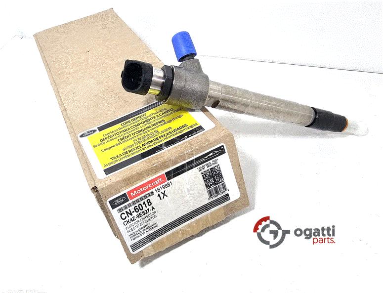 BRAND NEW KIT - FUEL INJECTOR, REMANUFACTURED OEM FUEL INJECTION NOZZLE FORD TRANSIT 3.2L RANGER TAHILANDIA CK4Z-9E527-A CN-6018 - Imagen 4