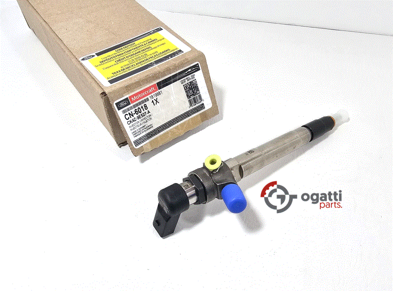 BRAND NEW KIT - FUEL INJECTOR, REMANUFACTURED OEM FUEL INJECTION NOZZLE FORD TRANSIT 3.2L RANGER TAHILANDIA CK4Z-9E527-A CN-6018 - Imagen 5