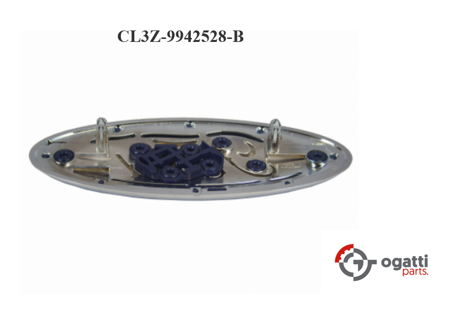 BRAND NEW OEM TAILGATE EMBLEM 2013-14 FORD F150 RAPTOR VEHICLES CL3Z-9942528-AA | CL3Z-9942528-B - Imagen 5