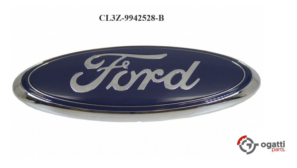 BRAND NEW OEM TAILGATE EMBLEM 2013-14 FORD F150 RAPTOR VEHICLES CL3Z-9942528-AA | CL3Z-9942528-B - Imagen 4