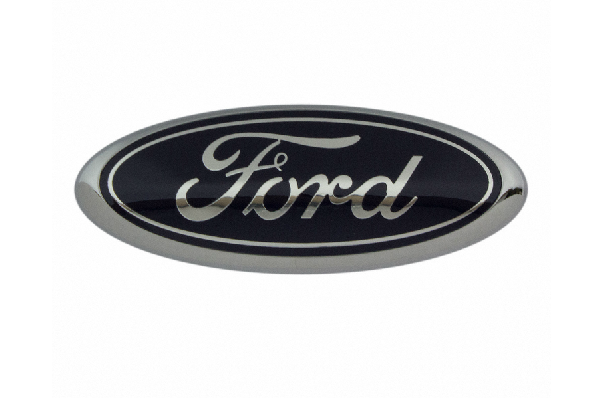 BRAND NEW OEM OVAL FORD NAMEPLATE FOR FRONT GRILLE FIESTA 2011-2019 TAURUS 2013 CN1Z-8213-C | BE8Z-8213-A - Imagen 5