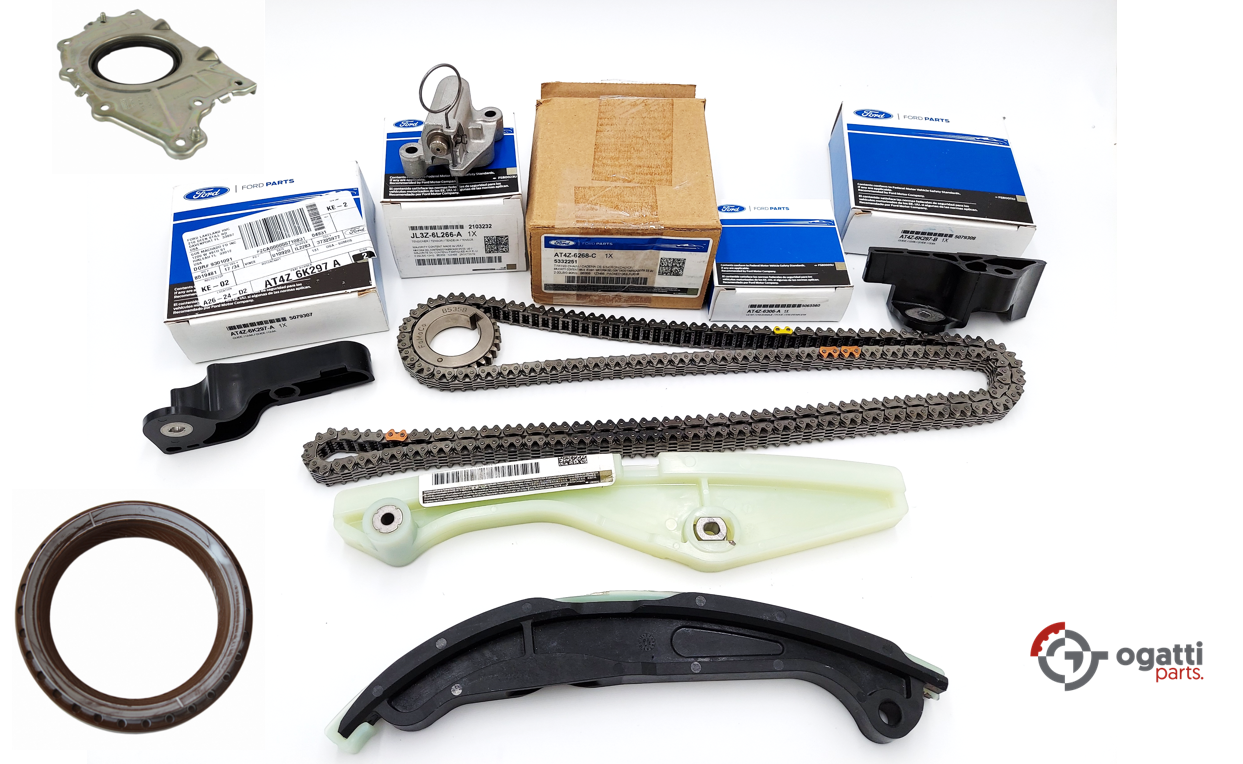 Brand New OEM Timing Chain Kit 3.5L DOHC VCT, 9 Pieces, Engine Repair Kit (OG-60-3.5L-9-3) - Imagen 5