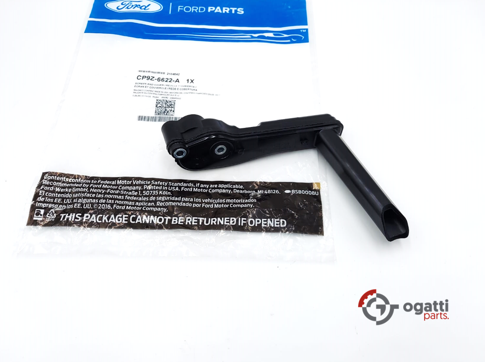 Brand New OEM Engine TUBE ASSY - OIL PUMP INLET FUSION, C-MAX, LINCOLN, ECOSPORT 2017 CP9Z-6622-A - Imagen 3