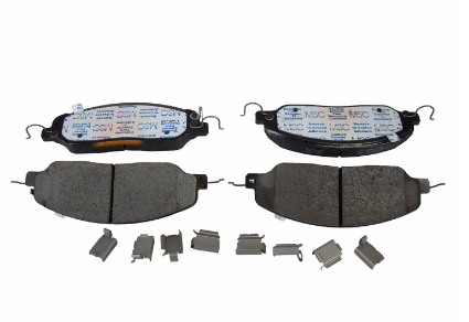 Brand New OEM FRONT BRAKE PADS MUSTANG 2011-2014 CR3Z-2001-C BRF-1081D R/B  CU2Z-2V001-BA BR-1464B | CU2Z-2V001-F BR-1464C