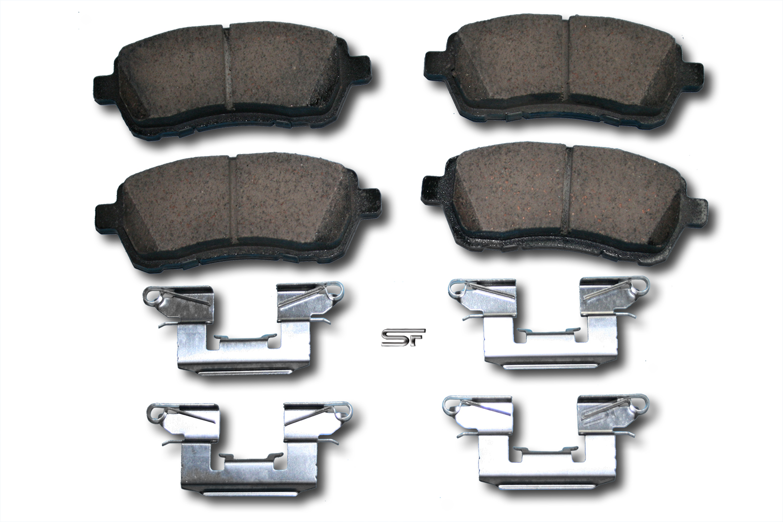Brand New OEM FRONT BRAKE PADS FORD Fiesta 2013-2019 CU2Z-2V001-A BR-1454B | CU2Z-2V001-E BR-1454C