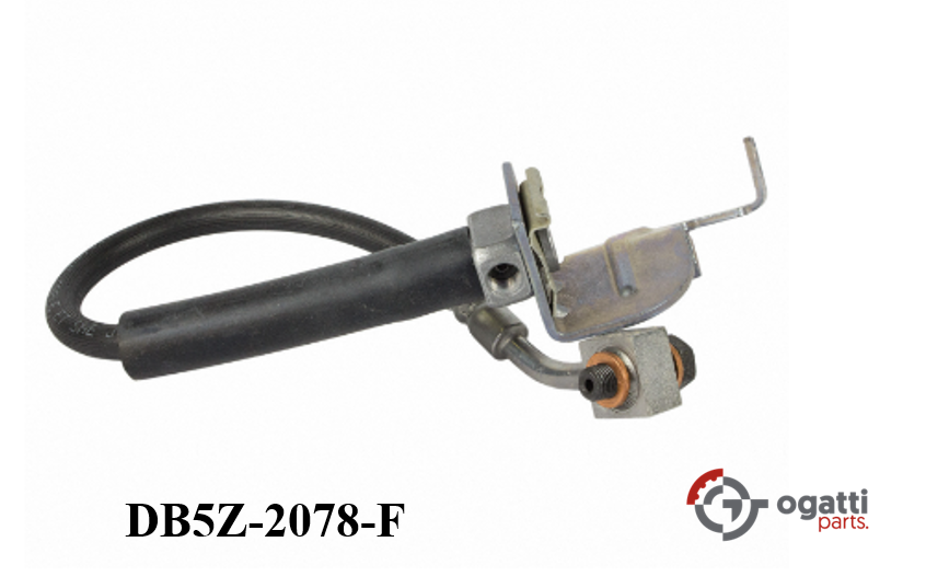 BRAND NEW OEM FRONT BRAKE HOSE RH PASSENGER SIDE EXPLORER 2015-2019 DB5Z-2078-F - Imagen 2