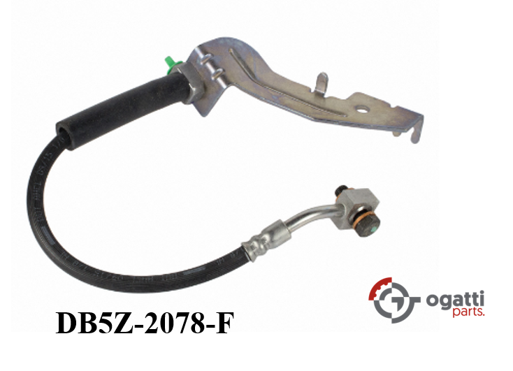 BRAND NEW OEM FRONT BRAKE HOSE RH PASSENGER SIDE EXPLORER 2015-2019 DB5Z-2078-F - Imagen 4