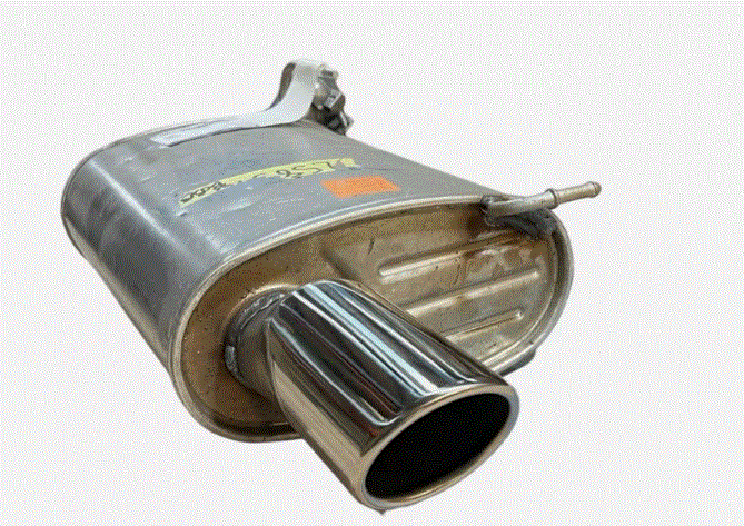 BRAND NEW OEM MUFFLER LH MUSTANG 2011-2014 DR3Z-5230-F BR3Z-5230-AA | BR3Z-5230-S|BR3Z-5230-T|BR3Z-5230-H - Imagen 5