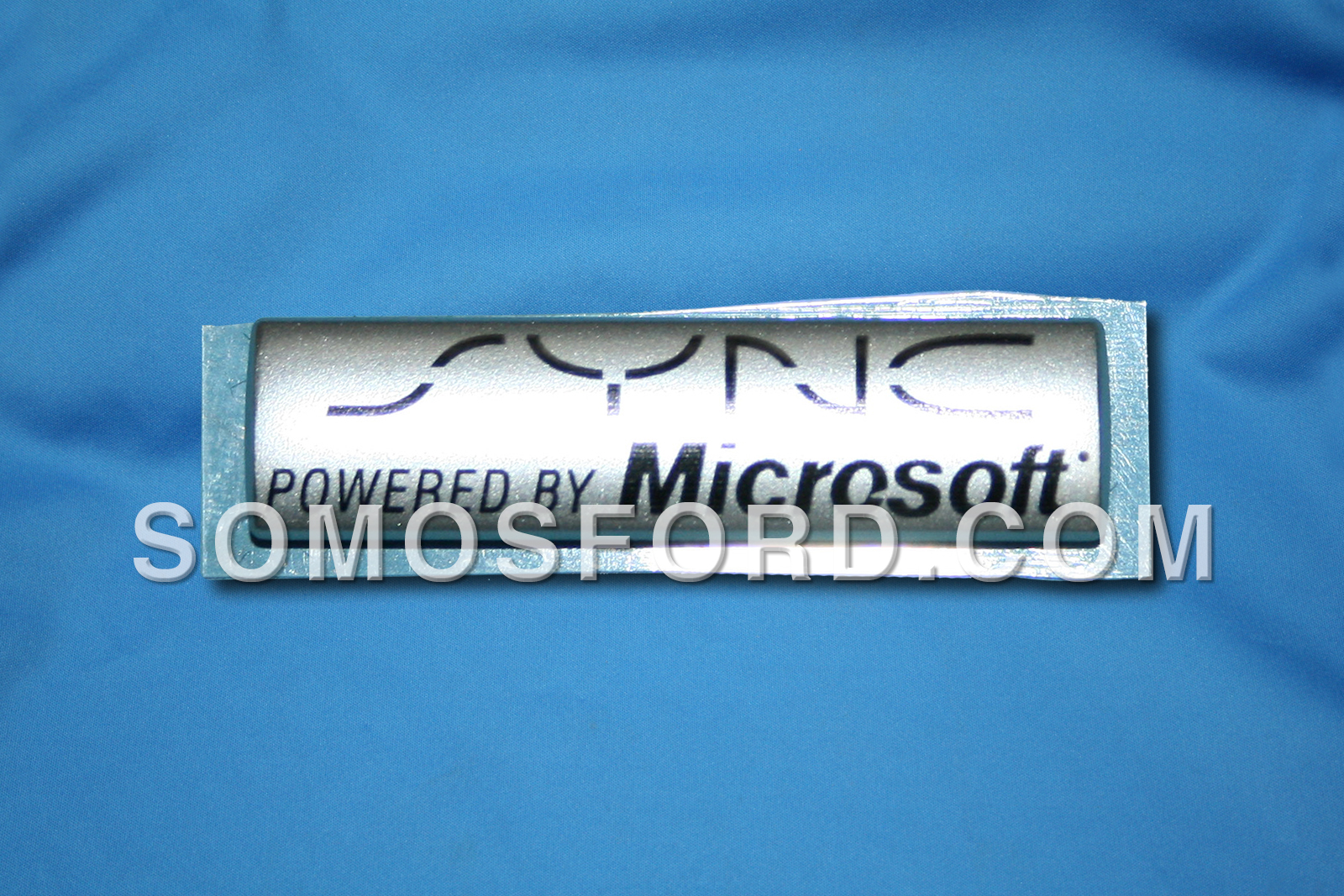 NEW OEM FLOOR CONSOLE SYNC EMBLEM 2008-2013 FORD EDGE | 150 | LINCOLN DT4Z-16720-AA - Imagen 2