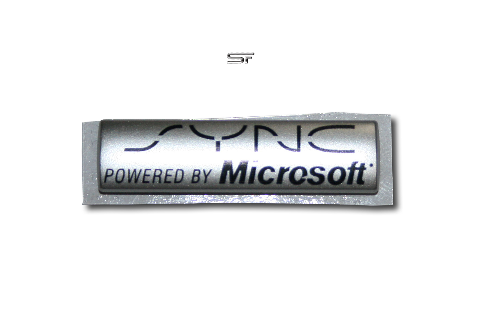 NEW OEM FLOOR CONSOLE SYNC EMBLEM 2008-2013 FORD EDGE | 150 | LINCOLN DT4Z-16720-AA - Imagen 5