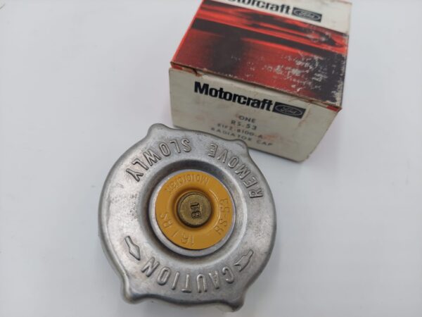 BRAND NEW OEM RADIATOR CAP 16 LBS FITS MULTIPLE VEHICLES E1FZ-8100-A RS-53