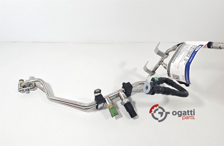 BRAND NEW FUEL PIPE 6.7L DIESEL V8 TURBO F250-550 F-650-750 2010-2014 EC3Z-9J280-B - Imagen 3