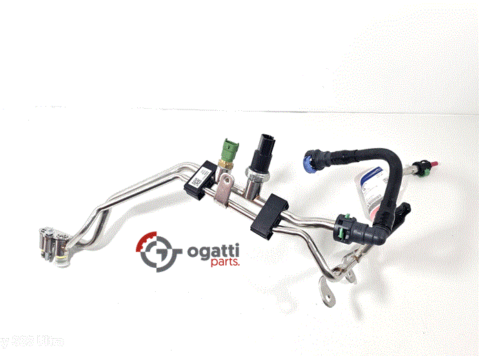 BRAND NEW FUEL PIPE 6.7L DIESEL V8 TURBO F250-550 F-650-750 2010-2014 EC3Z-9J280-B - Imagen 6