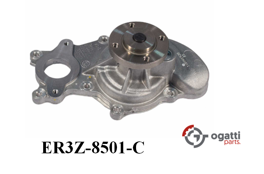 Brand New OEM WATER PUMP 3.5L DOHC TURBO 2010-2014 F-150, EXPEDITION, NAVIGATOR ER3Z-8501-C - Imagen 2