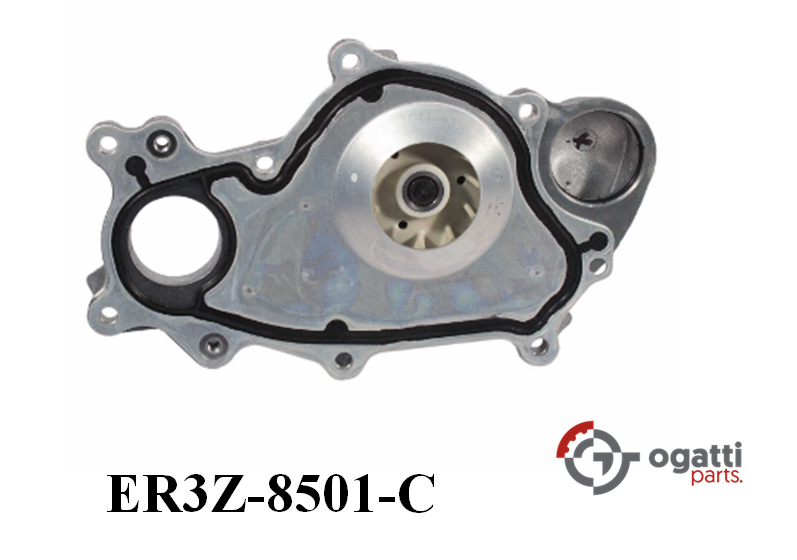 Brand New OEM WATER PUMP 3.5L DOHC TURBO 2010-2014 F-150, EXPEDITION, NAVIGATOR ER3Z-8501-C - Imagen 3