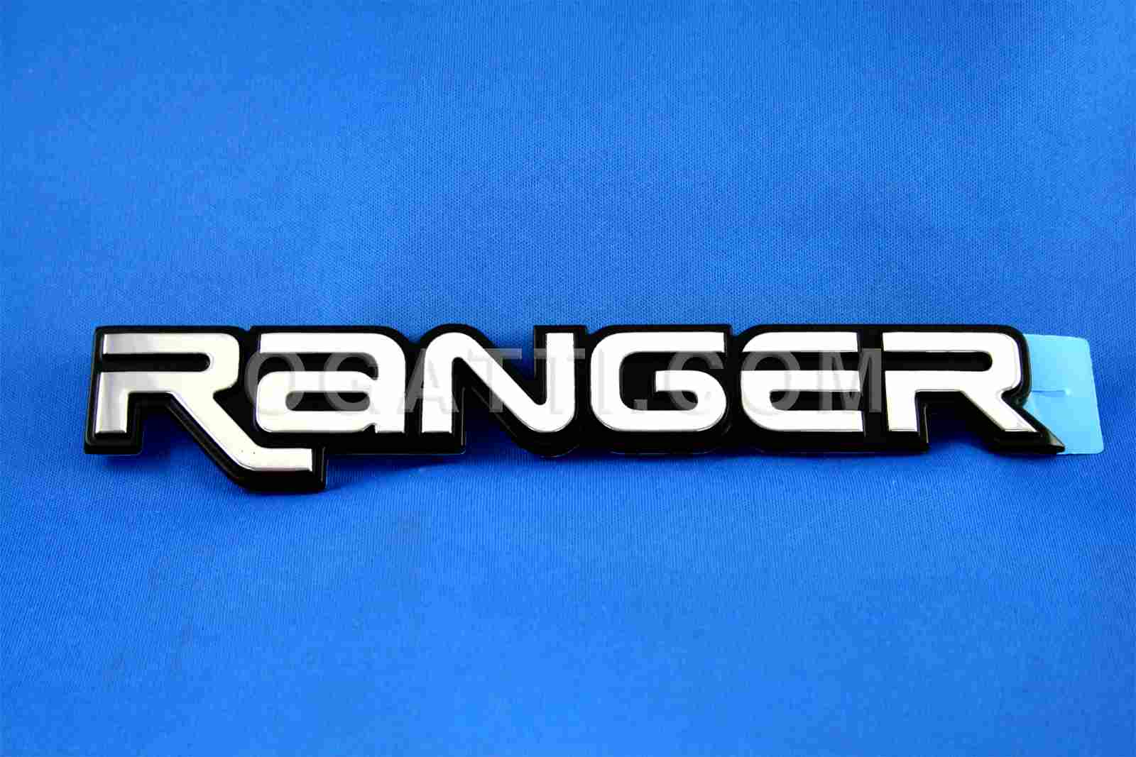 Brand New OEM Ford Ranger Emblem 1996-2005 Fenders Original Part - Genuine OEM #F67Z-16720-B