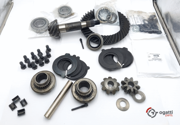 Brand New OEM Differential Kit DANA 60 TRAC LOK 4.10 & DOWN 35 SPLINE E-150 2007-2013 E-250-350 1990-2014 | [OG-707427X-2]