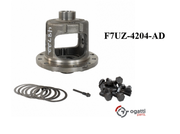 Brand New OEM CASE DIFFERENTIAL DANA 60 TRAC LOK  E-150 2007-2013 E-250-350 1990-2014  [F7UZ4204-AD]