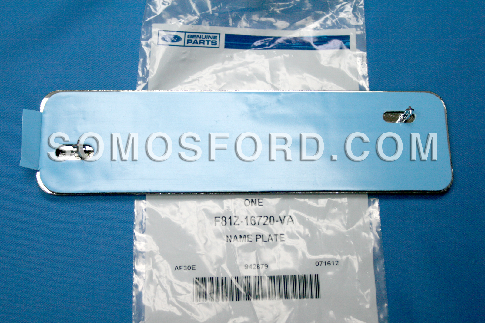 BRAND NEW OEM NAMEPLATE FOR FENDER F250 LARIAT VERSION 1999-2004 F81Z-16720-VA RH PASSENGER SIDE OR LH DRIVER SIDE - Imagen 4