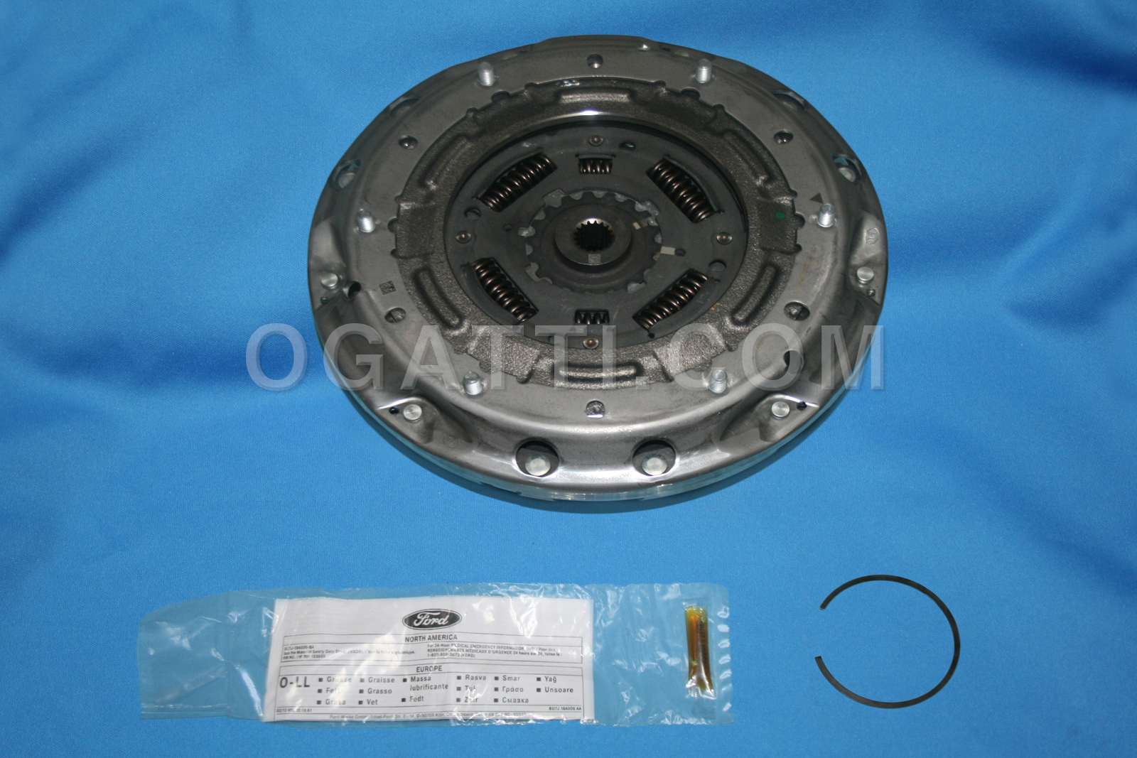 BRAND NEW FORD OEM TRANSMISSION CLUTCH SET -DISC AND PLATE ASSY FIESTA 2011-2019 FA6Z-7B546-A - Imagen 3