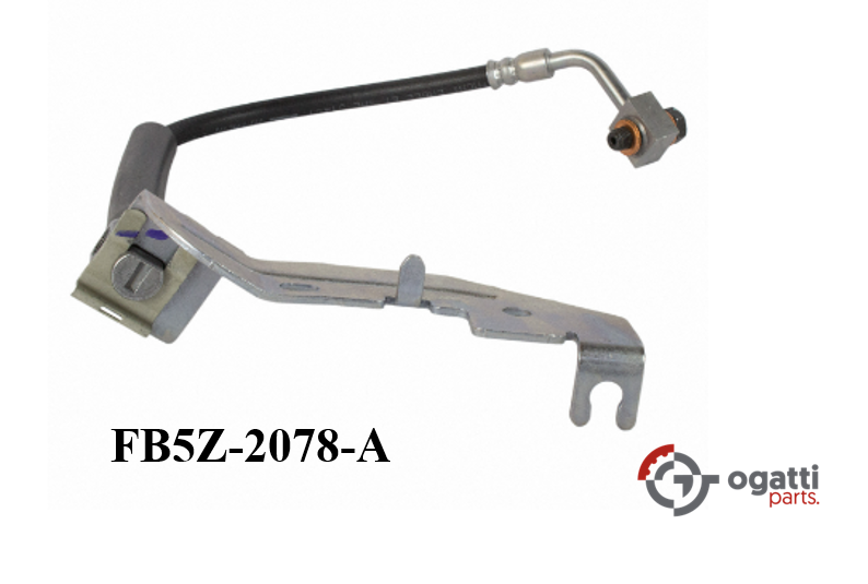 BRAND NEW OEM FRONT BRAKE HOSE LH DRIVER SIDE EXPLORER 2015-2019 FB5Z-2078-A - Imagen 2