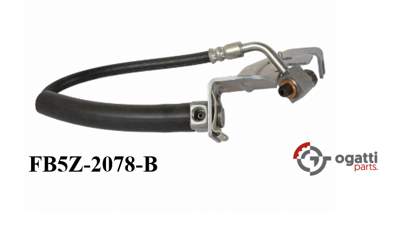 BRAND NEW OEM FRONT BRAKE HOSE LH DRIVER SIDE EXPLORER 2015-2019 FB5Z-2078-A - Imagen 3