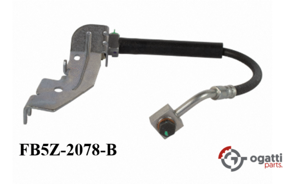 BRAND NEW OEM FRONT BRAKE HOSE LH DRIVER SIDE EXPLORER 2015-2019 FB5Z-2078-A