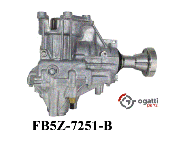 BRAND NEW OEM POWER TAKE OFF DIFFERENTIAL CASE EXPLORER, 2016-2019 FB5Z-7251-B - Imagen 3