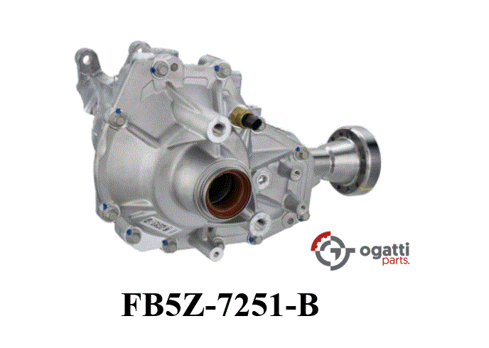 BRAND NEW OEM POWER TAKE OFF DIFFERENTIAL CASE EXPLORER, 2016-2019 FB5Z-7251-B - Imagen 5