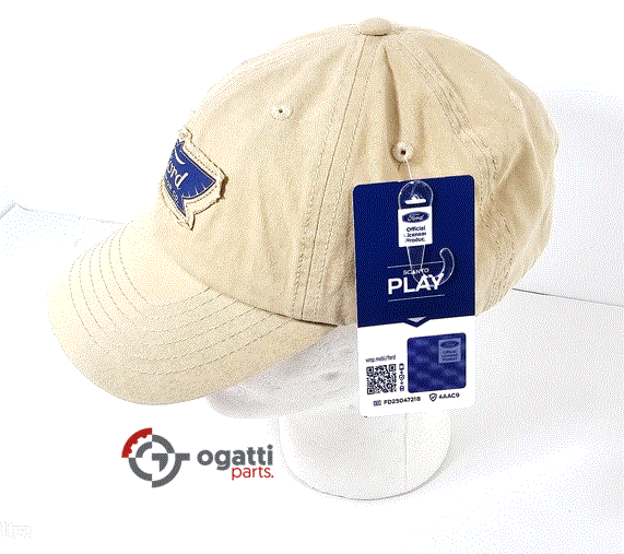 Brand New OEM Ford Logo Eagle Dad Hat FD205410 - Imagen 4