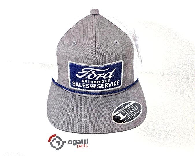 Brand New OEM Ford Service Patch FLEXFIT® Trucker Hat FD205411 - Imagen 2
