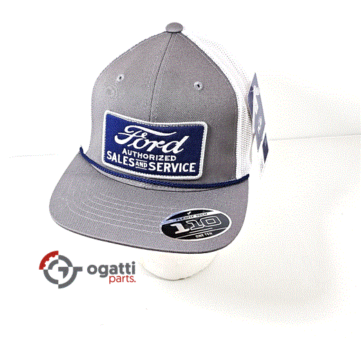 Brand New OEM Ford Service Patch FLEXFIT® Trucker Hat FD205411