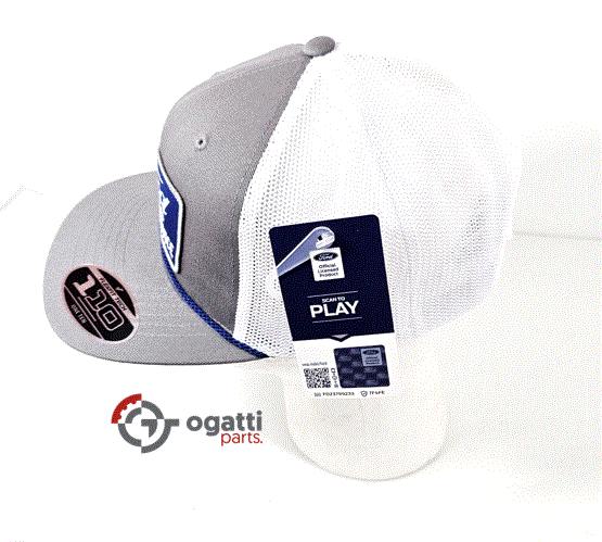 Brand New OEM Ford Service Patch FLEXFIT® Trucker Hat FD205411 - Imagen 5
