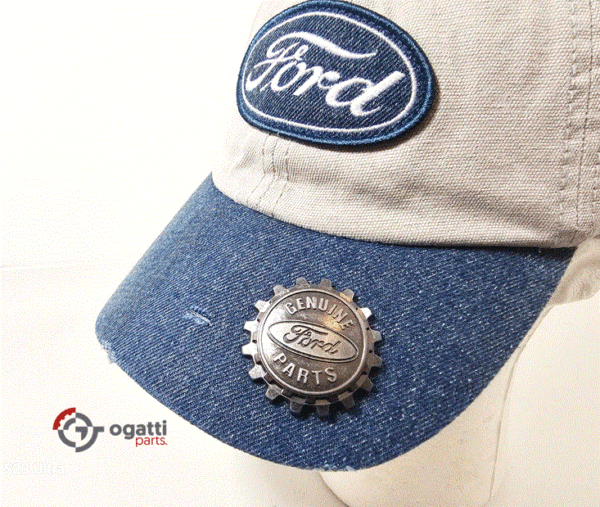 Brand New OEM Ford Logo Vintage Bottle Cap Hat FD205416