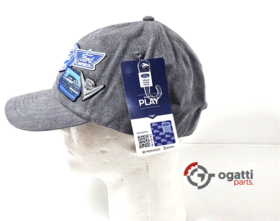 Brand New OEM Ford Logo Patch Collector Hat FD205380 - Imagen 5