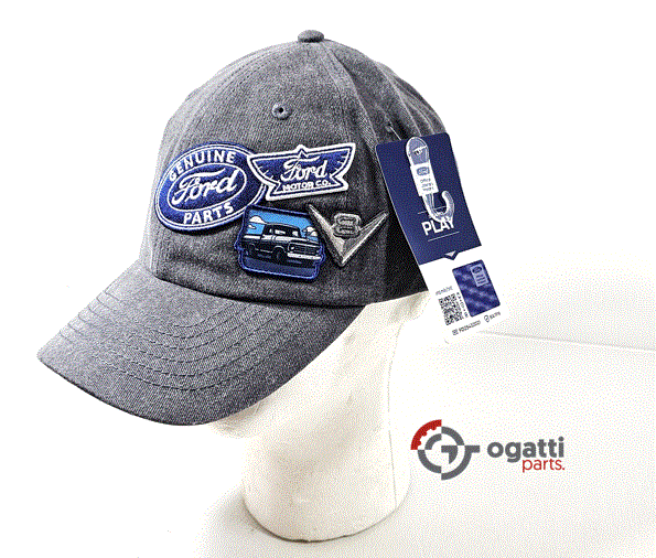 Brand New OEM Ford Logo Patch Collector Hat FD205380