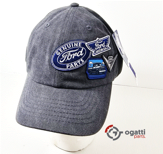 Brand New OEM Ford Logo Patch Collector Hat FD205380 - Imagen 6